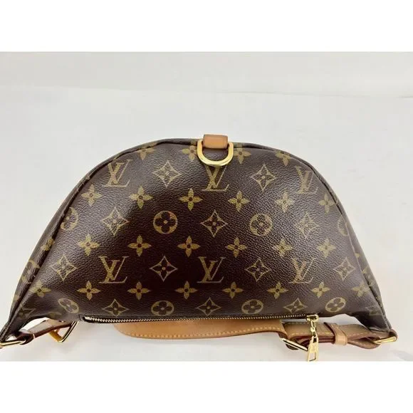 Louis Vuitton Monogram Bumbag Fanny Pack Belt Bag Crossbody - Picture 5 of 11